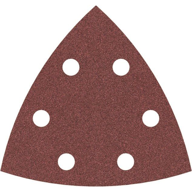 Bosch - Schleifpapier/Schleifvlies PRO F460 Schleifblatt, 93 2608621687 x 93 mm G120 5-tlg