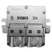 Televes - Abzweiger und Verteiler Easy-F Verteiler 3f. EFV3N 5-2400 MHz VD: 8 dB