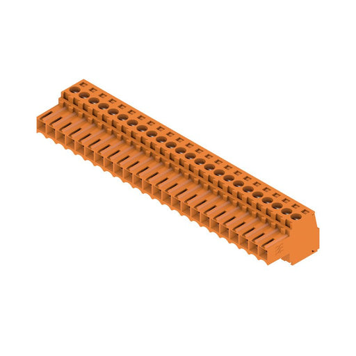 Weidmüller - Kabelsteckverbinder für Leiterplattensteckverbinder Verbinder 3.50mm BL 3.50/2#1620360000 − 18 Stück