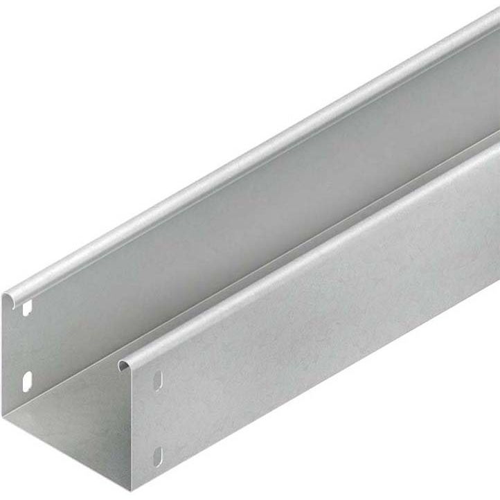 Niedax - Kabelrinne RLU 85.300 F OV 85x300x3000mm − 3 Meter