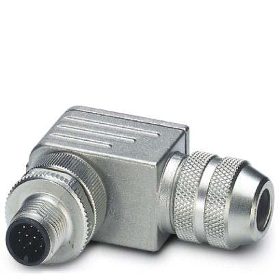 Phoenix Contact - Rundsteckverbinder, feldkonfektionierbar (Industriesteckverbinder) Steckverbinder SACC-M12MR-1#1404412