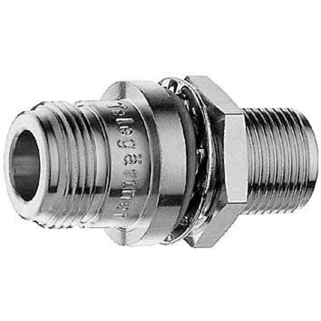 Telegärtner - Koax-Kupplung N-Verbindungsstück 100024111 IP 68