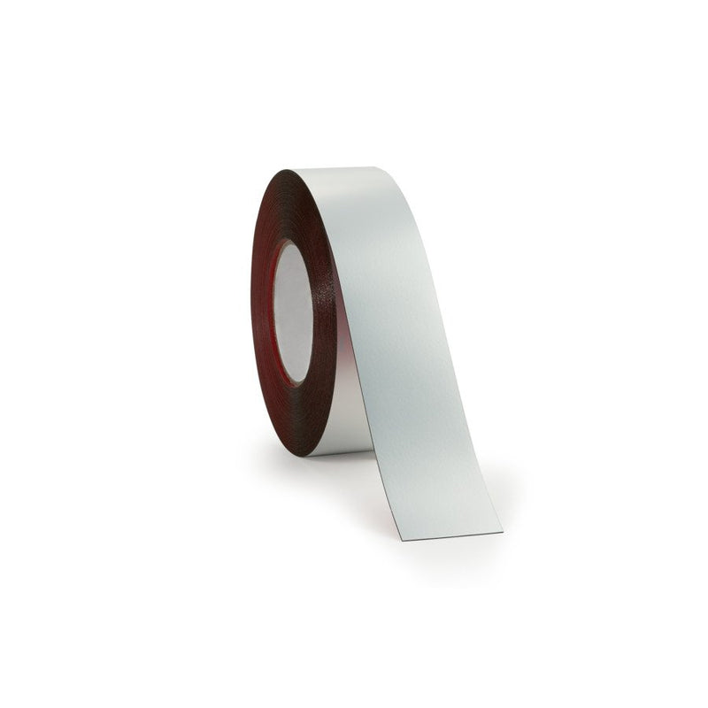 HellermannTyton - Kennzeichnungsmaterial Panel-Etiketten 596-12000(20) 40x40 silber − 20 Meter