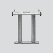Siedle&Söhne - Standfuß für Briefkastengehäuse Erdstück ZE/STL 462 x 462 462x462mm