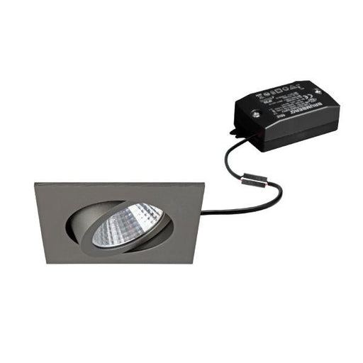 Brumberg Leuchten - Downlight/Strahler/Flutlicht LED-Einbaustrahler 38364643 3000K, titan