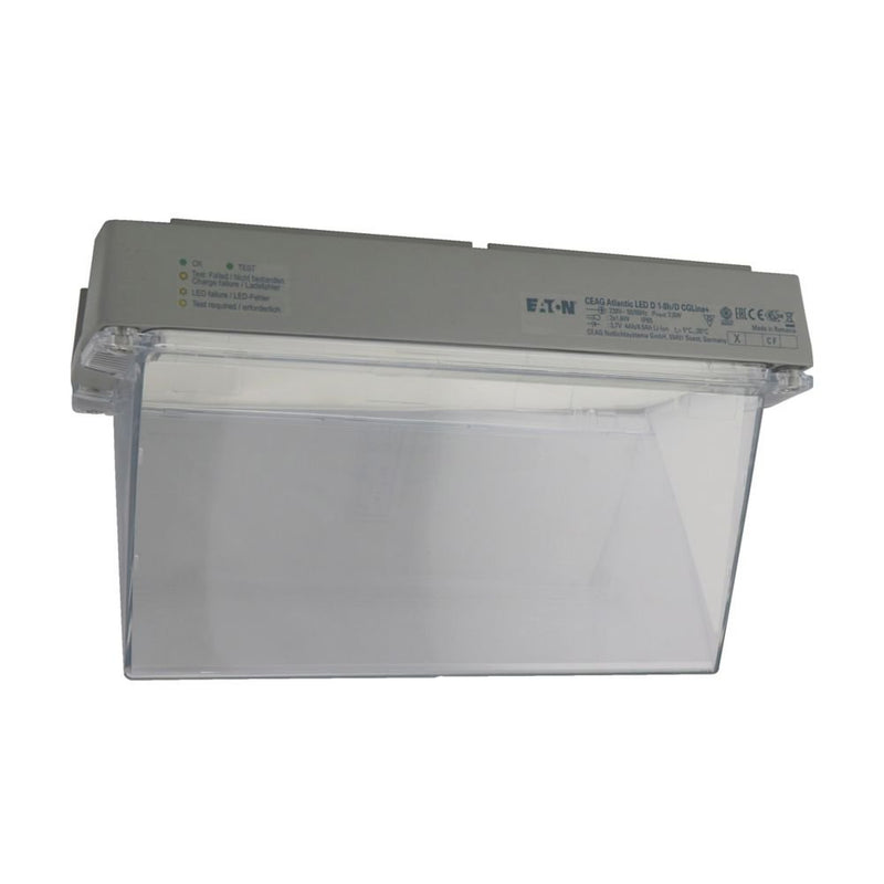 Ceag Notlichtsysteme - Sicherheitsleuchte LED-Einzelbatterie-Leuchte AtlanticLEDDCGLine+H m.autom. Funkt.test