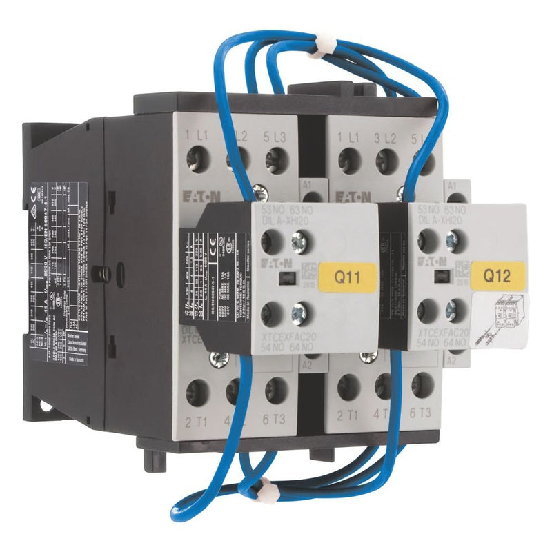 Eaton - Schützkombination Wendeschütz DIULM25/21(RDC24) 11kW/400V,AC