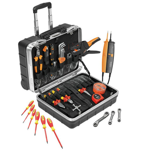 Weidmüller - Werkzeugset Werkzeugkoffer Top Case Insta bestückt − 1 Stück by Weidmüller
