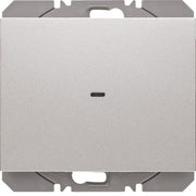 Berker - Bussystem-Hand-/Wandsender KNX-Funk Wandsender 1fach 85655277 alu lackiert