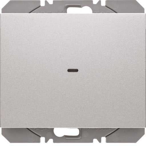 Berker - Bussystem-Hand-/Wandsender KNX-Funk Wandsender 1fach 85655277 alu lackiert