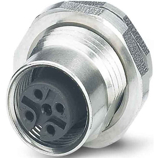 Phoenix Contact - Rundsteckverbinder, feldkonfektionierbar (Industriesteckverbinder) Einbausteckverbinder SACC-DSI-M1 #1554733 Sensor-/Aktor-Wandd. − 20 Stück