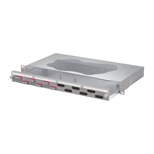 Metz Connect - Patchpanel LWL Patchfeld VIK 150460BB06-F 6xSC-D OM4