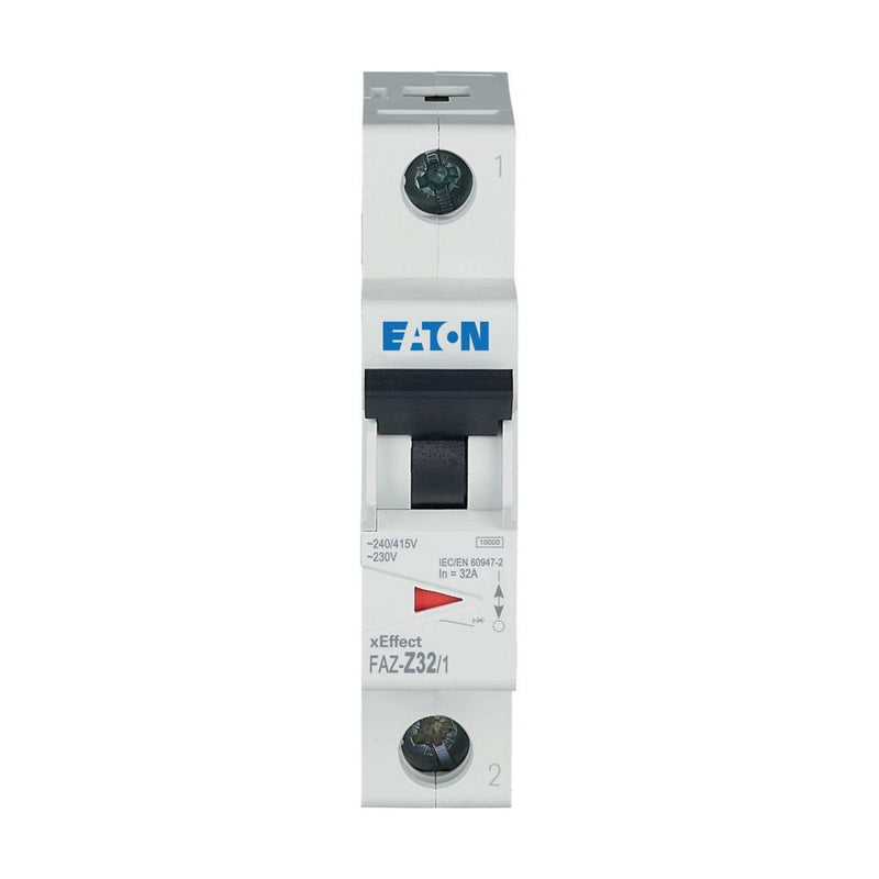 Eaton - Leitungsschutzschalter FAZ-Z32/1 Z 32A, 1p − 12 Stück