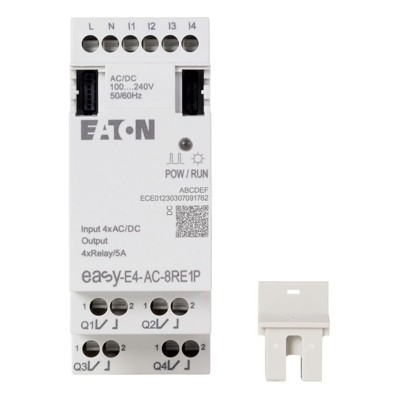 Eaton - Logikmodul Ein-/Ausgangserweiterung EASY-E4-AC-8RE1P easyE4 100-240V AC