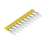 Weidmüller - Querverbinder/Brücker für Reihenklemme Querverbinder ZQV 1.5N/R3.5/10 GE − 20 Stück