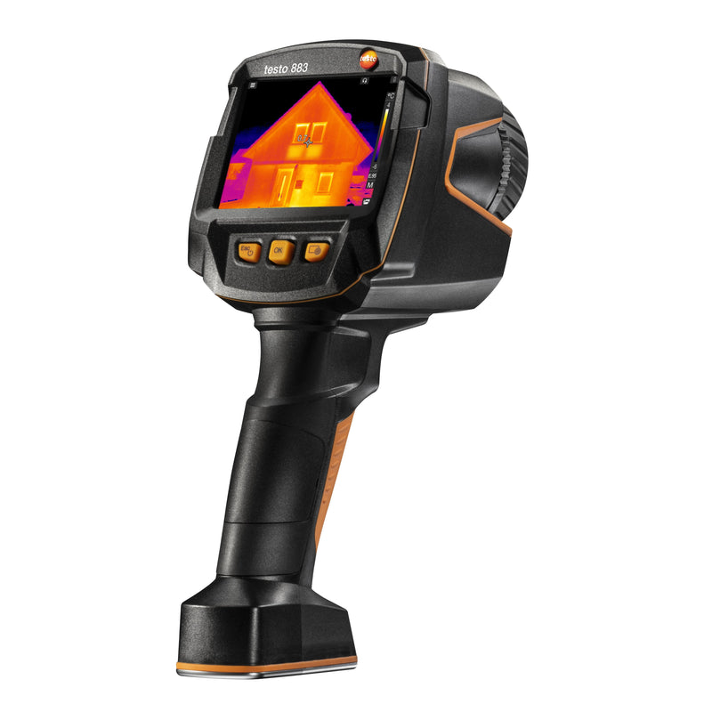 Testo - Wärmebildkamera Set testo 883-2 Set 42°+12°Objektiv − 1 Stück