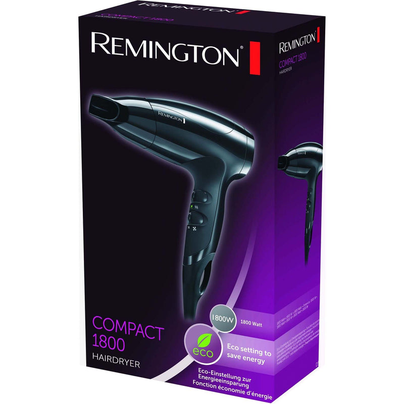 Remington - Haartrockner/Haarstyler Haartrockner D5000 Compact − 1 Stück