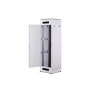 DIGITUS - Netzwerk-/Serverschrank Schrank 42HE 205,3x60x60cm DN-19 42U-6/6-1 RAL 7035
