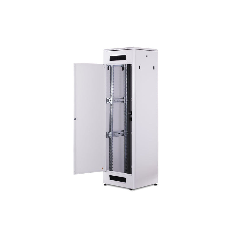 DIGITUS - Netzwerk-/Serverschrank Schrank 42HE 205,3x60x60cm DN-19 42U-6/6-1 RAL 7035