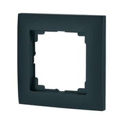 Eaton - Abdeckrahmen Rahmen 1-fach CRAZ-01/09 tiefschwarz, matt