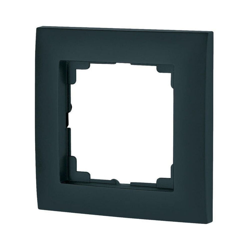 Eaton - Abdeckrahmen Rahmen 1-fach CRAZ-01/09 tiefschwarz, matt