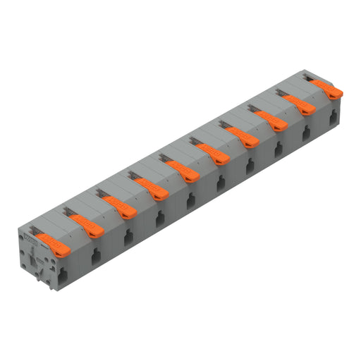 WAGO - Leiterplattenklemme 2601-1510 1,5mm²,gr − 10 Stück