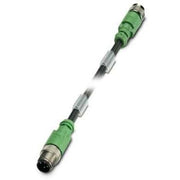 Phoenix Contact - Konfektioniertes Sensor-Aktor-Kabel Sensor-/Aktor-Kabel SAC-3P-M12M #1500800 − 5 Stück
