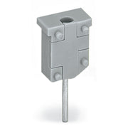 WAGO - Testadapter für Reihenklemmen Prüfsteckermodul 249-136 anreihbar,grau − 25 Stück