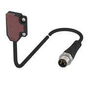 Balluff - Lichttaster mit Hintergrundausblendung Optoelektronischer Sensor BOS R030K-NO#BOS02HH