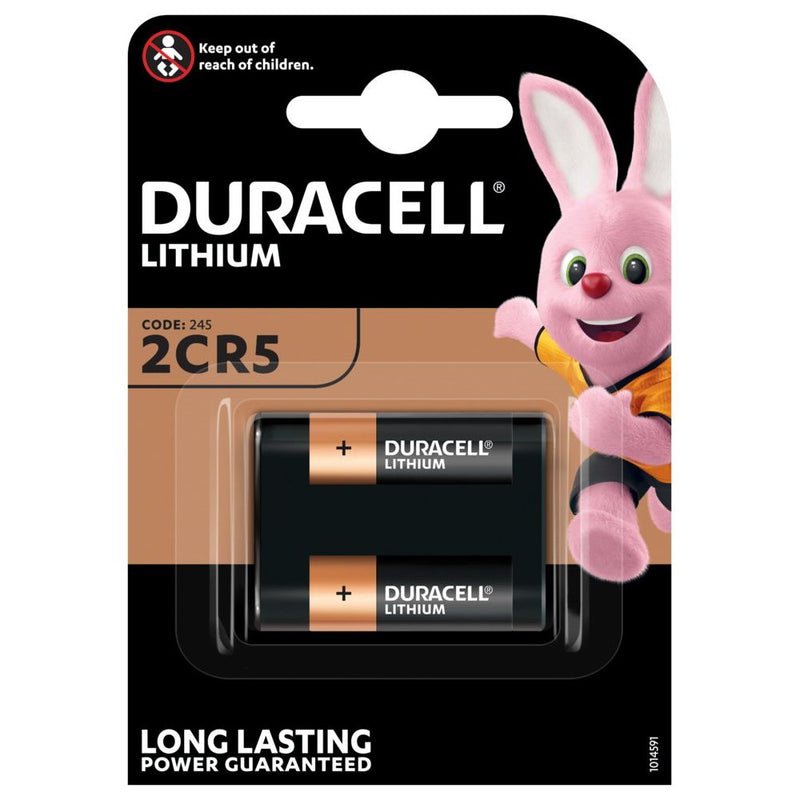Hückmann - Batterie Lithium 6V D2CR5 (Bli.1) 2CR5 Duracell