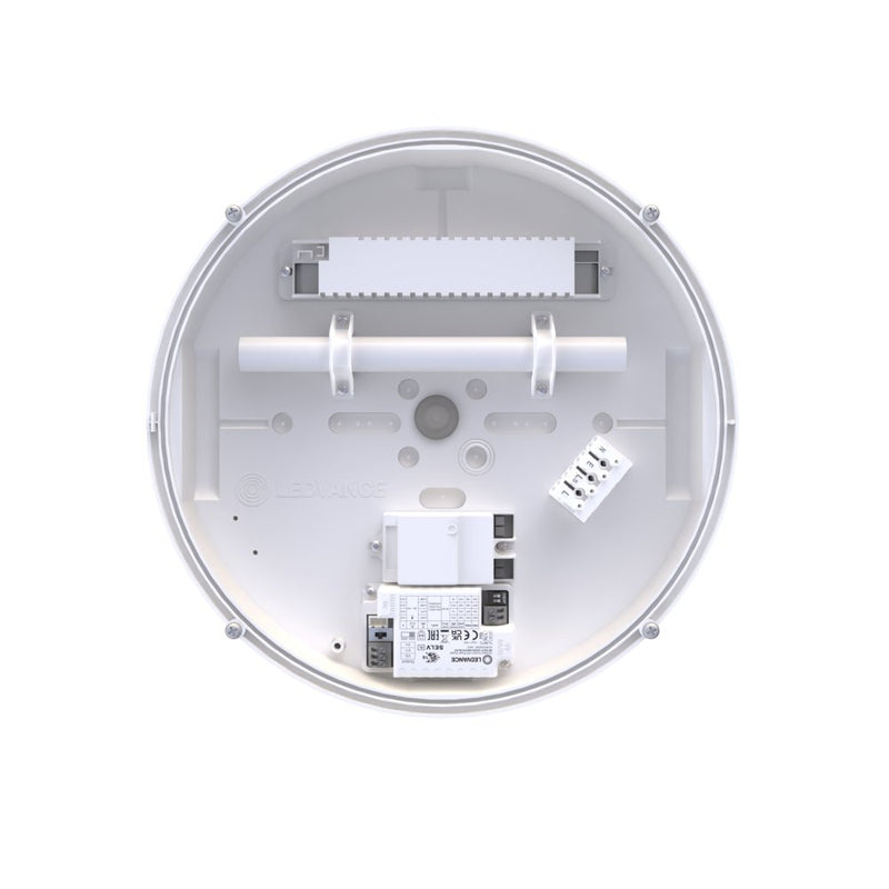 Ledvance - Decken-/Wandleuchte LED-Wand-u.Deckenleuchte BLKHRDELSN300P_MS_BK 840, Sensor, sw