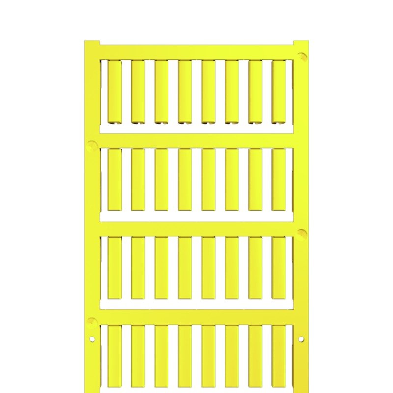Weidmüller - Kabelmarkierungssystem Leitermarkierer VTSF3/21NEUTRALGE V0 21x4,6mm,gelb − 512 Stück
