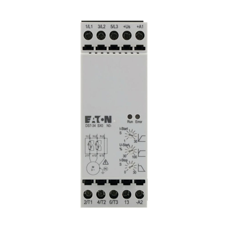 Eaton - Sanftstarter Softstarter 4A 24V AC/DC DS7-340SX004N0-N 200-480V AC