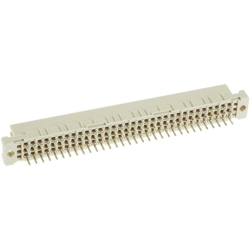 Harting - Leiterplattensteckverbinder Federleiste Wellenlöt- 09032642824 anschluss gerade − 100 Stück