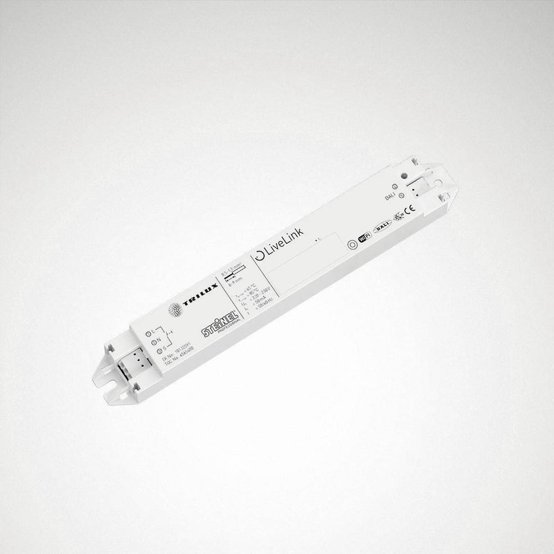 Trilux - Lichtregelsystemkomponente Lichtsteuergerät LiveLink WiFi Gen2 f.16 Leuchtengruppen
