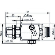 Telegärtner - Überspannungsableiter für Informations-/MSR-Technik N-Überspannungsableiter 100024248 Bu-Bu mit Gasentlad