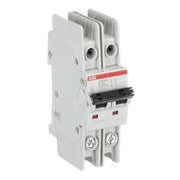 ABB Stotz S&J - Leitungsschutzschalter Sicherungsautomat SU202MR-K15 10kA, 15A, 2P, RTT