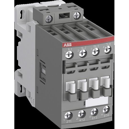 ABB Stotz S&J - Leistungsschütz zum Schalten von Wechselstrom Schütz AFC26-40-00-86