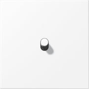 Jung - Abdeckung/Bedienelement für Installationsschalterprogramme Abdeckung mit Kipphebel AL 12-0 WWM R 07 Zylinder, 1fach, 1