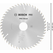 Bosch - Kreissägeblatt PRO Wood Kreissägeblatt, 2608641175 165 x 2,6 x 30 mm