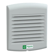 Schneider Electric - Lüfter (Schaltschrank) Filterlüfter 30m3/h NSYCVF38M230PF 230V RAL7035 − 1 Stück