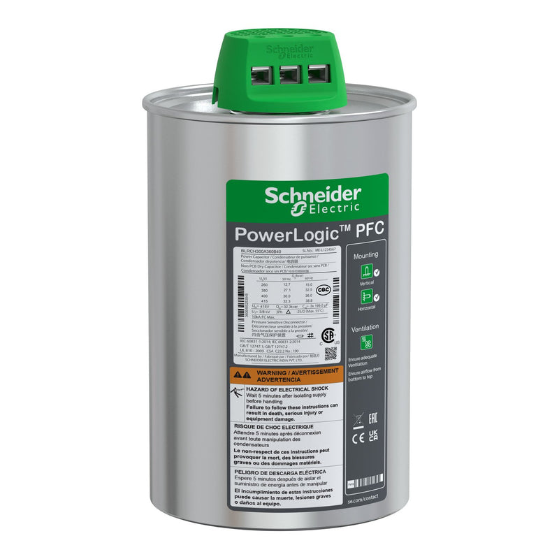 Schneider Electric - Fehlerstromschutzblock Differenzstromblock 19016 4p 63A 300mA