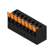 Weidmüller - Leiterplattenklemme Leiterplattenklemme LUF 10,0 #2453750000 08/90V 5,0SN BK BX − 10 Stück