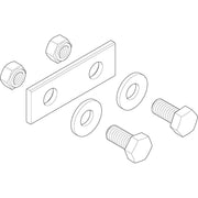 ABN - Sammelschienenverbinder Schrank-Verbindersatz XSV5313 f.Sammelschiene