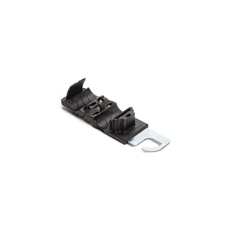 HellermannTyton - Befestigungsschelle für Kabel/Rohre Ratchet P-Clamp B-Serie 151-02875(280) 12,7 mm bis 19,5 mm − 280 Stück