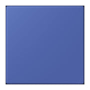 Jung - Abdeckung/Bedienelement für Installationsschalterprogramme Blind-Abdeckung (gerastet) LC 994 B 206 bleu outremer 31