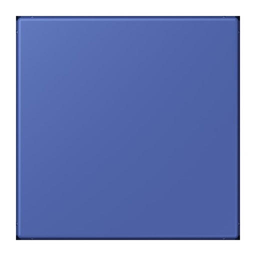Jung - Abdeckung/Bedienelement für Installationsschalterprogramme Blind-Abdeckung (gerastet) LC 994 B 206 bleu outremer 31