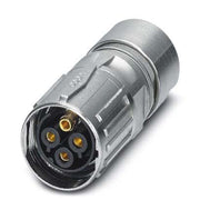 Phoenix Contact - Rundsteckverbinder, feldkonfektionierbar (Industriesteckverbinder) Kabelsteckverbinder ST-3ES1N8A8K03S