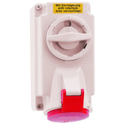 Bals Elektrotech - CEE-Steckdose abschaltbar, abgesichert (IEC 60309) CEE-Steckdose 16907 16A,5p,400V,6H,IP44