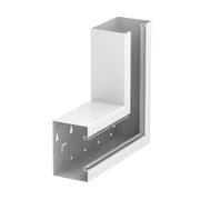 OBO Bettermann - Flachwinkel für Geräteeinbaukanal Flachwinkel GS-SFS90130RW symmetrisch